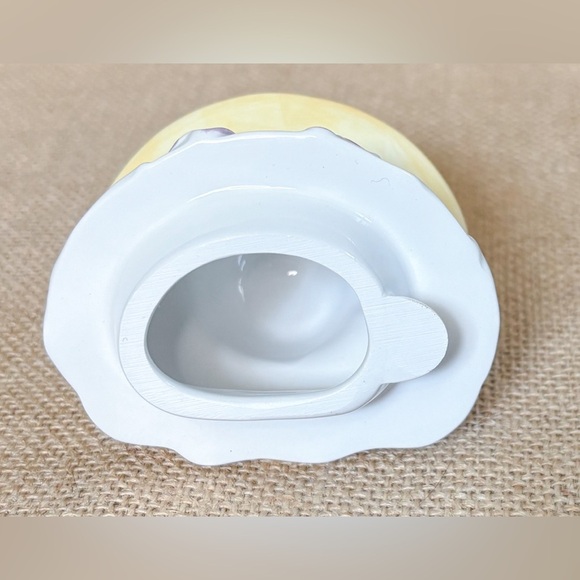 Dept 56 Storybook Collection Mary Quite Contrary Ceramic Teapot Cottage Core - Picture 7 of 12